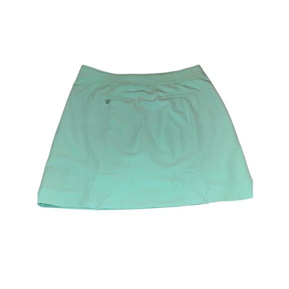 Fairway & Greene Women’s Golf Skort Turquoise Size 6 - Picture 2 of 4